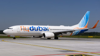 Fly dubai -- afp