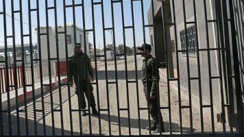 Kerem Shalom crossing - AFP