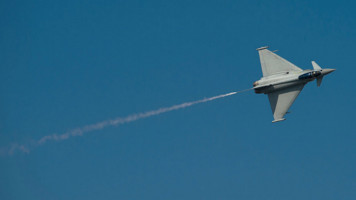 kuwait Eurofighter Typhoon fighter aircraft getty