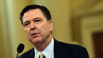   FBI director James Comey 