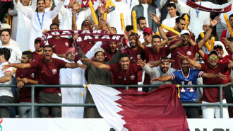 Qatar fans asian cup getty