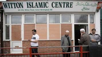 Witton Mosque - AFP