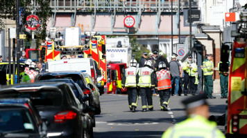 London underground bomb