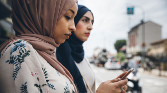 Muslim app [Getty