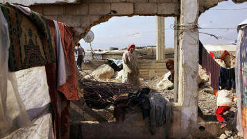 Syrian refugees Lebanon