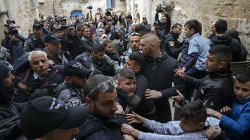 Abu Assab family Jerusalem - Getty