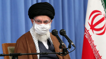 Khamenei and covid - Getty