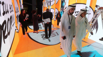 Dubai art week - afp