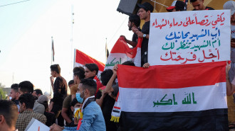 iraq protest