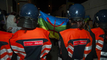 Hoceima protest