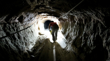 Gaza tunnels [AFP]