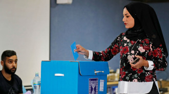 Arab citizens of Israel voting