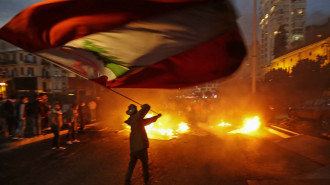 Lebanon protests -- AFP