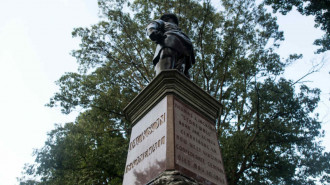 Stonewall statue - Getty