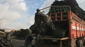 charcoal trade Somalia - AFP