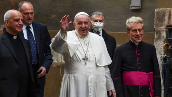 Pope Francis [GETTY]