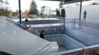 Apple office California - AFP