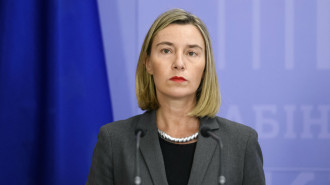 Federica Mogherini -- NurPhoto