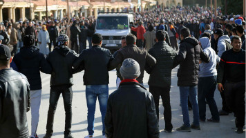 Vigil for Moroccan miners killed