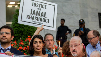 Justice for Jamal protest