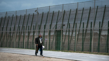 Melilla Morocco border GETTY