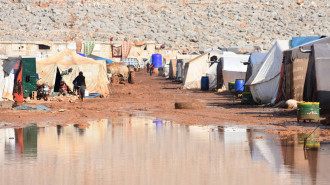 Idlib camp - Getty