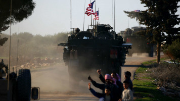 US forces Manbij - Getty