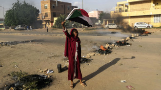 Sudan rally - Getty