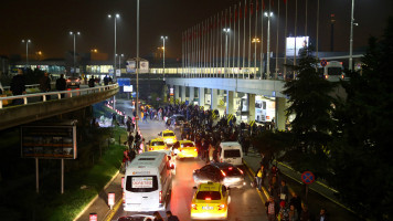 Istanbul airport -- Anadolu