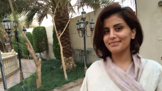 Loujain al-Hathloul Twitter