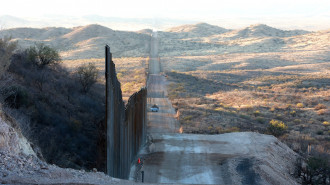 Mexico US border Getty