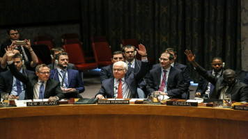 Security Council Syria AFP