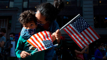 Muslim Americans NYC - Getty