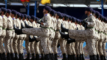 Army Day parade in Tehran