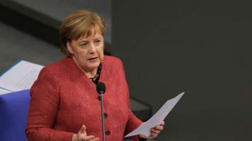 Merkel - AFP