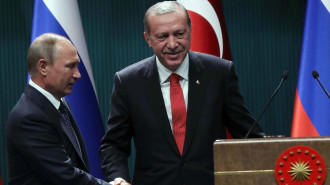 Erdogan Putin - Getty