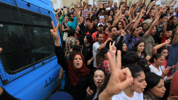 Tunisia protests 