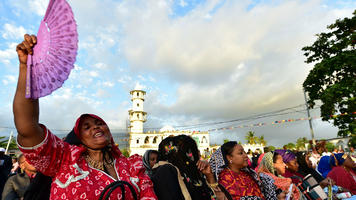 comoros pro referendum getty