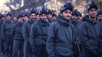 Iran chemical weapons/halabja graveyard