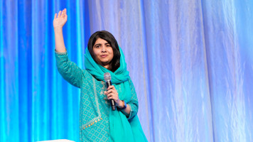 Malala Yousafzai [Getty]