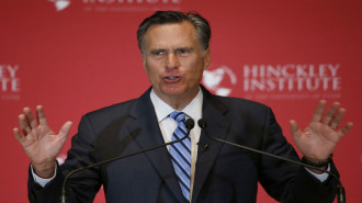 Mitt Romney Getty