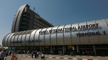 Cairo airport - Getty