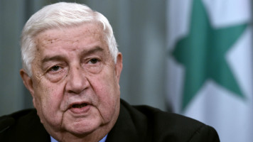 Walid Muallem AFP