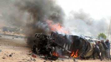 Libya attack Getty