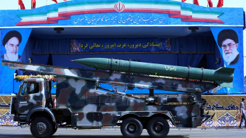 Iran military capabilities Anadolu