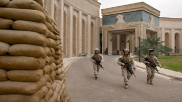 US embassy Baghdad