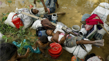 Rohingya bangladesh [Getty]