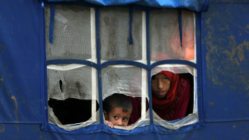 Iraqi children AFP