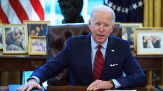 Biden Oval Office - Getty