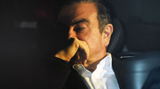 Ghosn Getty